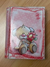 boite métal Diddl fleur forme livre