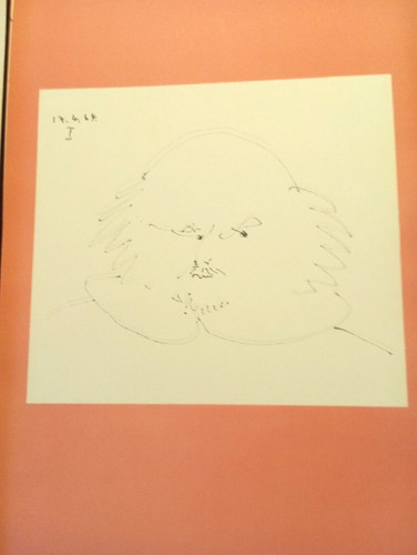 Gravure picasso - gravure,