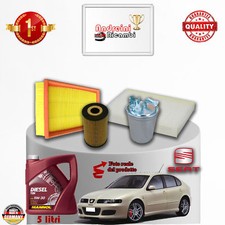Entretien Filtres+Huile Seat Leon 1.9 Tdi 66KW 90CV à Partir De 2001->2005