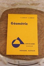 ? Ancien livre scolaire Geometrie / Seconde / Lycée - G9