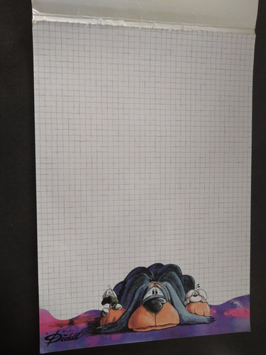 Diddl rare feuille - feuille, a4