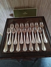 14 Fourchettes à Huîtres