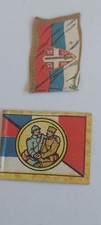 2 petits  Insignes Militaires En Carton. Journée Serbe 1916