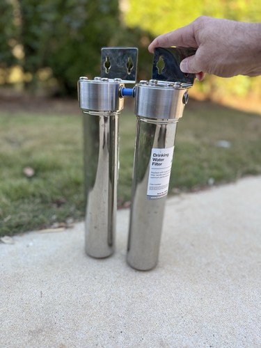 Doulton stainless steel - doulton, two