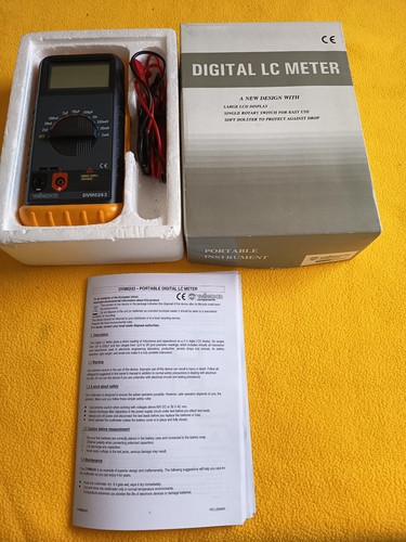Multimetre velleman dvm - multimetre,
