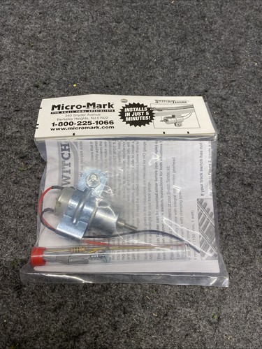 Micro mark slow - micro-mark, switch