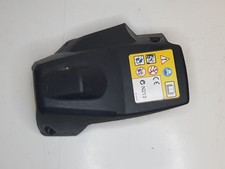capot moteur de tronçonneuse