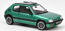 Peugeot 205 GTi Griffe avec toit ouvrant 1991 Vert 1/18 - 184847 NOREV
