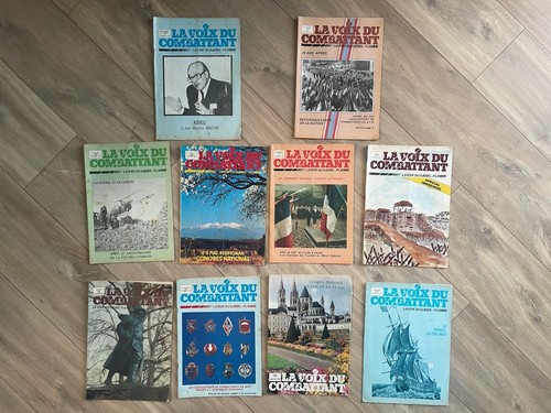 Lot magazines voix du - 10,