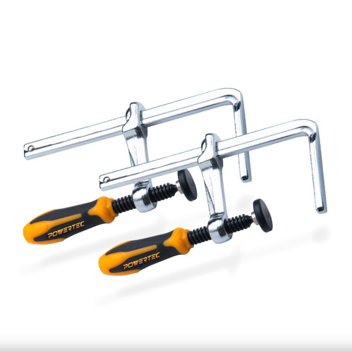 Quick screw guide rail clamp - guide,