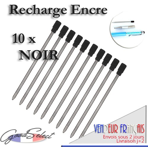 Pcs lot recharge 7cm stylo - 10,