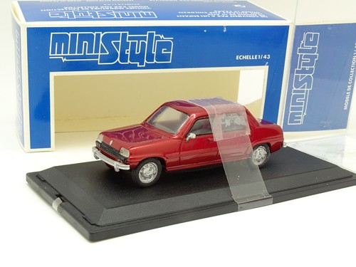 Ministyle résine - résine, 1/43
