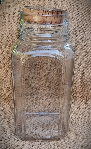 Bocal bonbon ancien en - ancien,