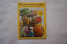 livre couture vintage animaux des jouets doux et calins