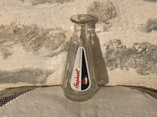 Ancienne Carafe Pichet Broc vintage en verre "SAINT RAPHAEL" 1960's