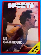 JO MONTREAL SPORTS MAGAZINE n°08 de 1976 JEUX OLYMPIQUES GUY DRUT MEDAILLE D’OR