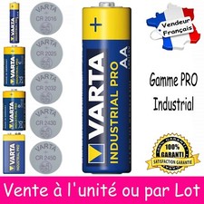 Piles LR6 AA VARTA - Dispo aussi CR2032 2025 2016 2430 2450 6LR61 LR20 LR14 LR03