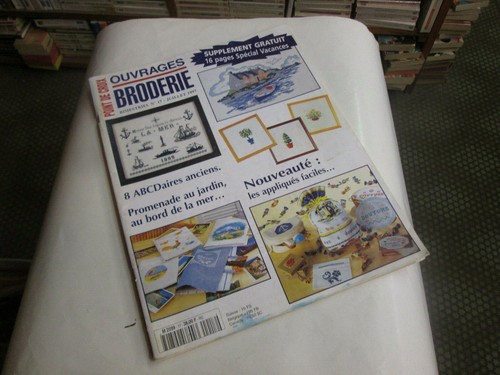 Ouvrages broderie 17 - ouvrages,