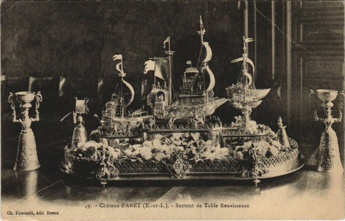 Cpa anet chateau - cpa,