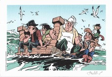 Libris hommage asterix - a, et