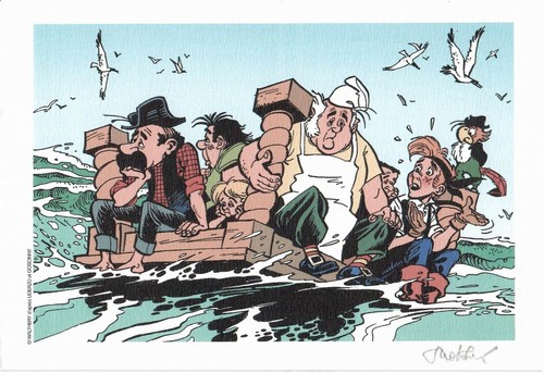 Libris hommage asterix - hommage, a