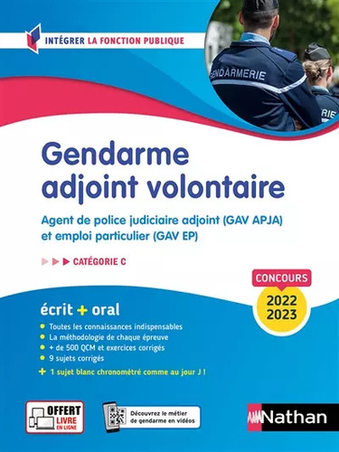 Gendarme adjoint volontaire