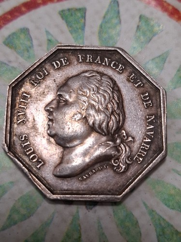 Jeton argent rare conseil - jeton,