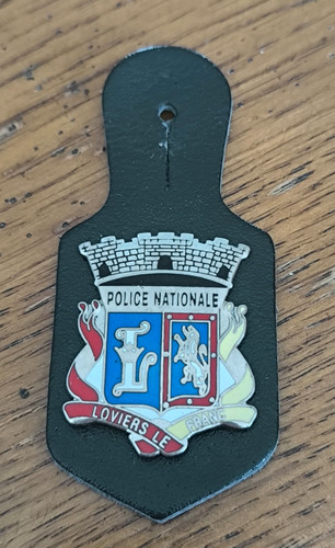 Insigne police nationale - police,