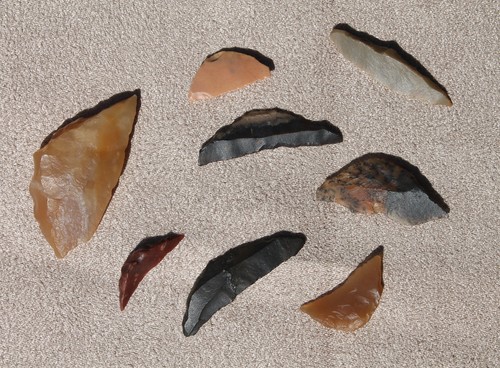 Lot pointe flèche - lot, de