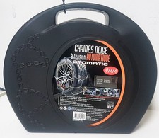 Chaîne à neige pneu, montage