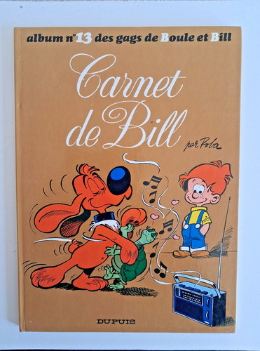 Boule bill 13 - boule, carnet