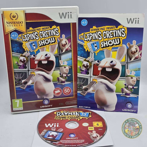 Rayman prod presente the - :,