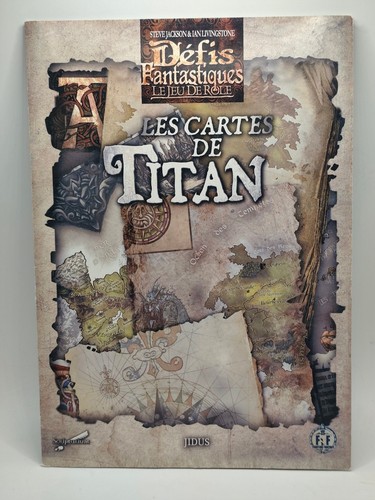 Defis fantastiques jdr les - fantastiques,