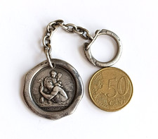 Porte-clés ancien S