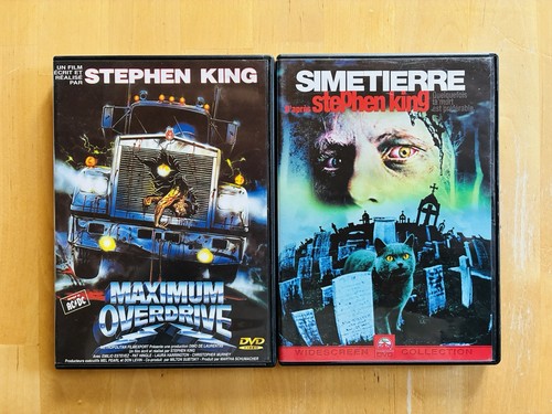 Lot dvd cultes stephen - stephen, king