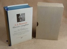 LA PLEIADE : J.J. ROUSSEAU -