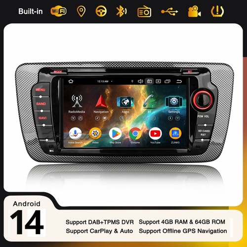 Carplay cœur android 14 - 7",