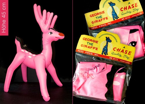 Vintage gonflable noël déco - gonflable,