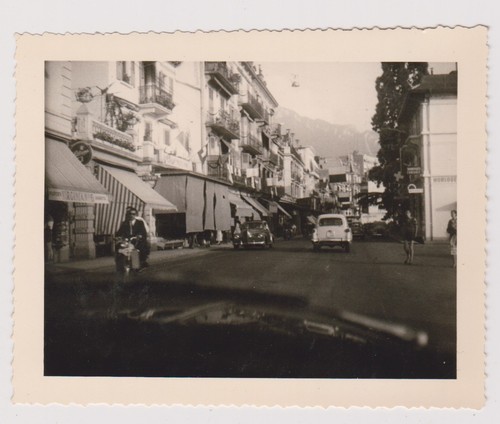 Rue montreux photo - rue,