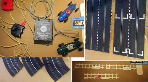 Triang scalextric set 2 - scalextric, set,