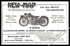 Publicité Moto NEW-MAP