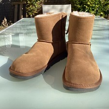 Bottines En Cuir Peau Lainée Dansko Genre Hugg 40 Scandinaves 