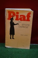 ANCIEN LIVRE EDITH PIAF