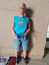 Ancien Ken "Mattel" de 1968  avec ses chaussures