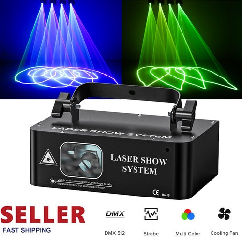 500mw laser led light rgb - laser,