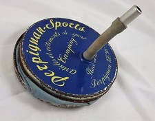 ANCIEN GONFLEUR A MAIN MATELAS PNEUMATIQUE PERPIGNAN SPORTS CAMPING POMPE A AIR 