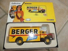 BERLIET GLR 8 FOURGON BERGER CORGI 70204 1:50 sans rétro
