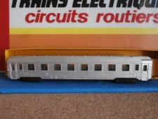 SNCF VOITURE INOX 1ère/2ème