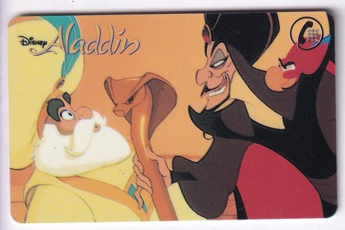 Disney telecarte phonecard - /,