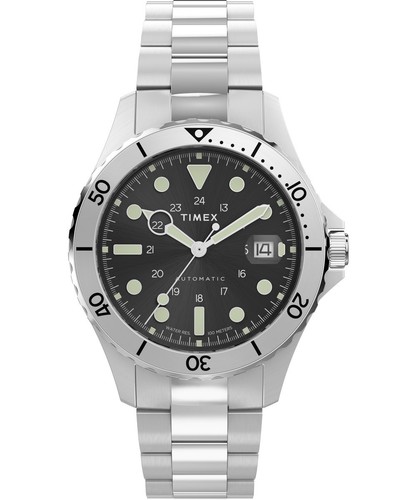 Timex montre argent analogique - timex,